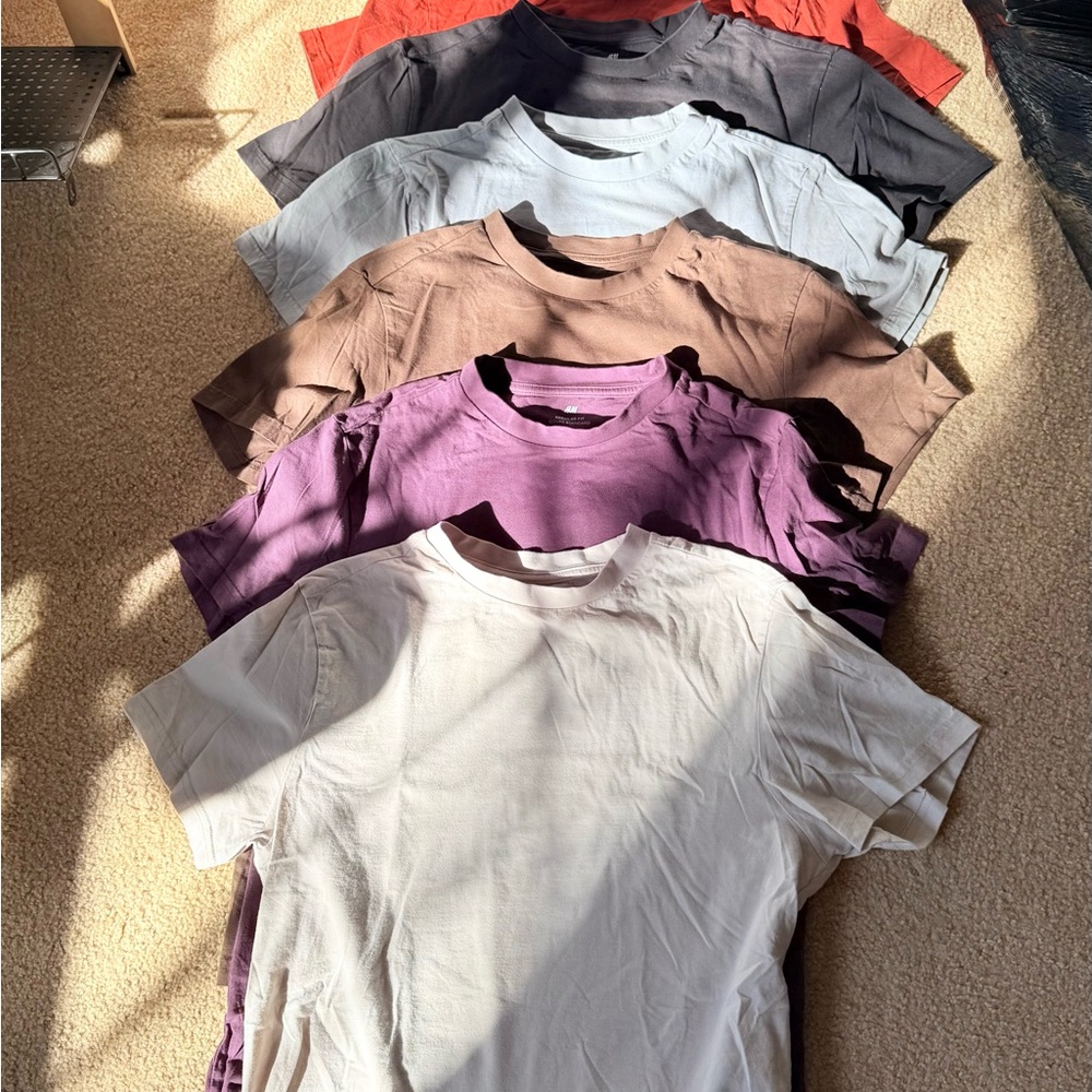 H&M Shirt and Sweatpants Lot